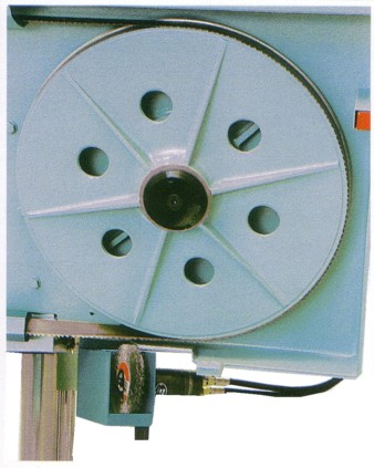 Segatrice semiautomatica taglio a gradi  520/700 G - Plastin Gold